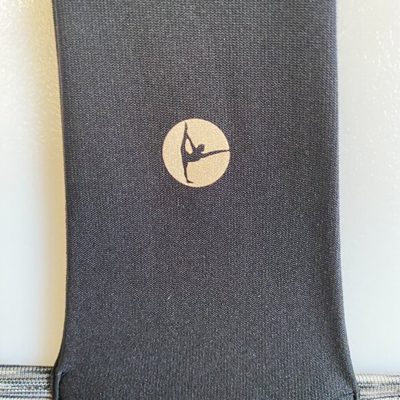 90 Degree by Reflex women's medium black tankini swimsuit top lightly padded - Picture 7 of 7